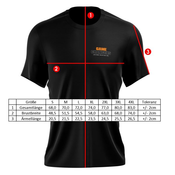 T-Shirt GAMECHANGERS